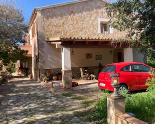 Exterior view of Country house for sale in  Palma de Mallorca  with Private garden, Terrace and Furnished