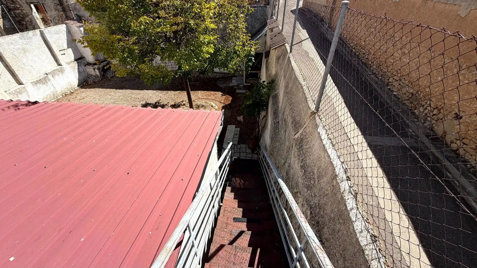 Vista exterior de Casa o chalet en venta en Villafuerte con Calefacción y Jardín privado