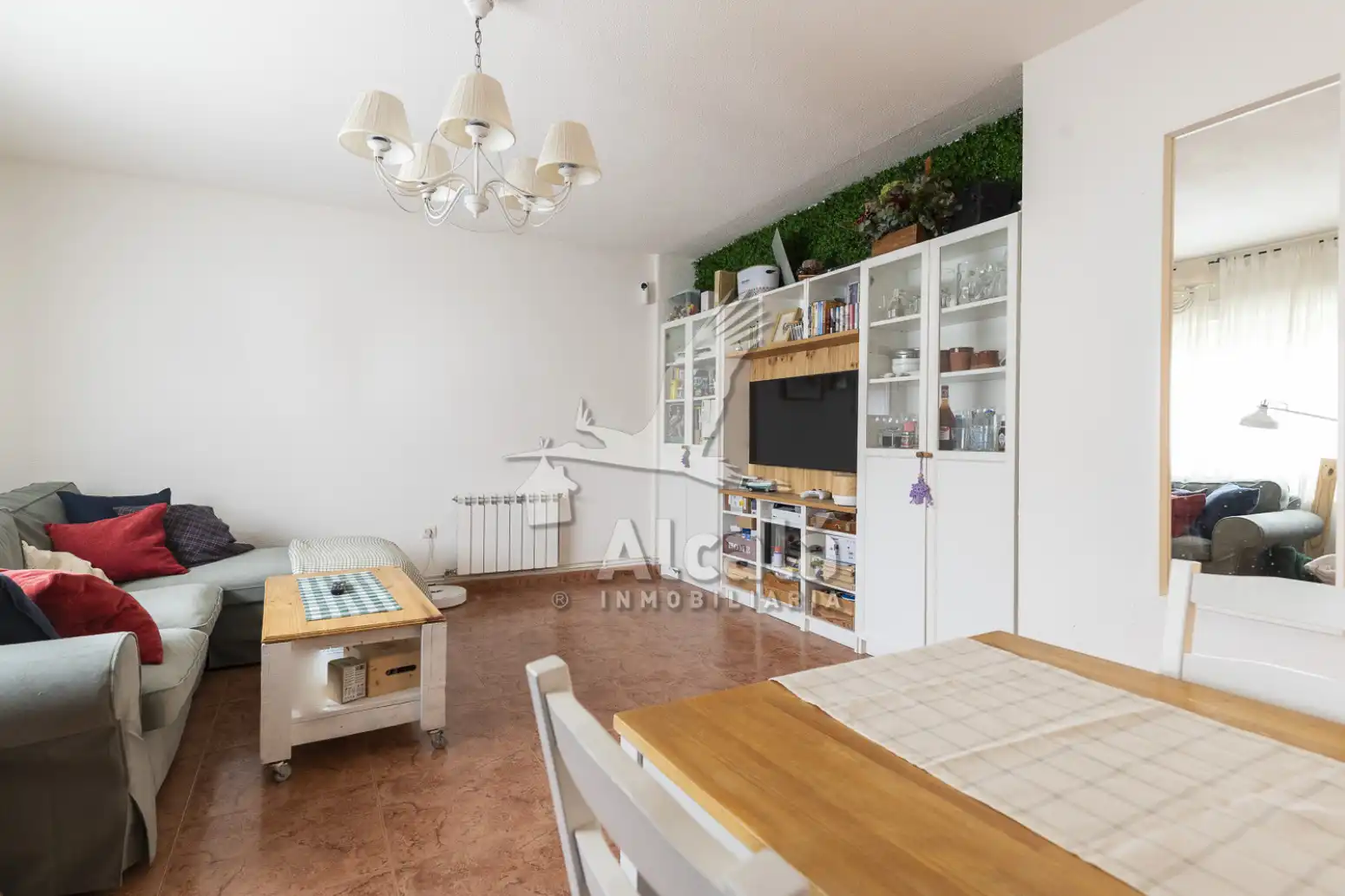 Sala de estar de Casa o chalet en venta en Torrejón del Rey con Calefacción y Piscina