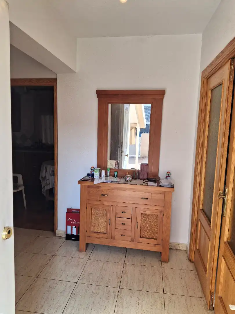 Habitación de Casa adosada en venta en La Puebla de Almoradiel con Calefacción, Jardín privado y Amueblado