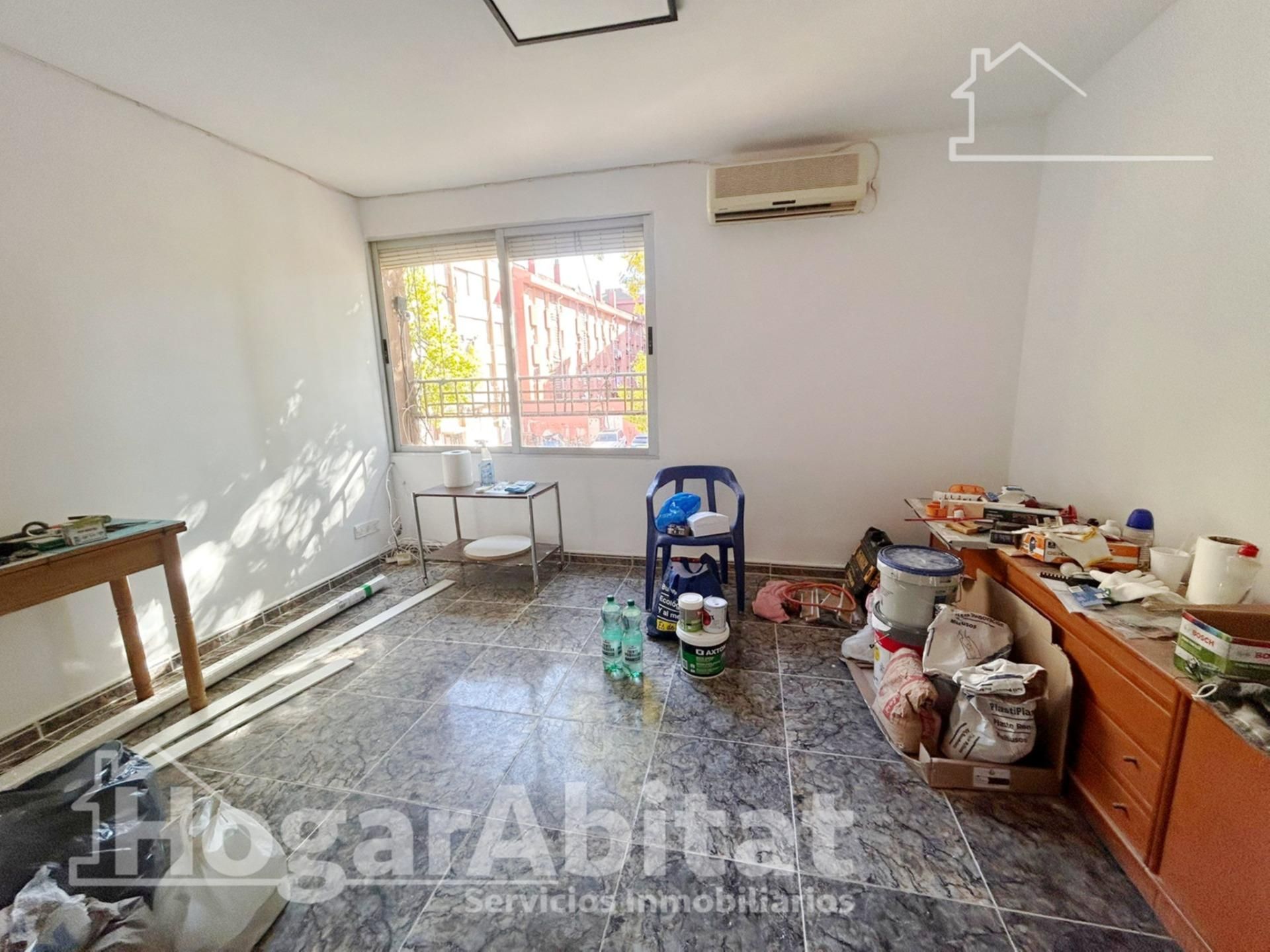 Sala de estar de Piso en venta en Algemesí con Aire acondicionado y Alarma