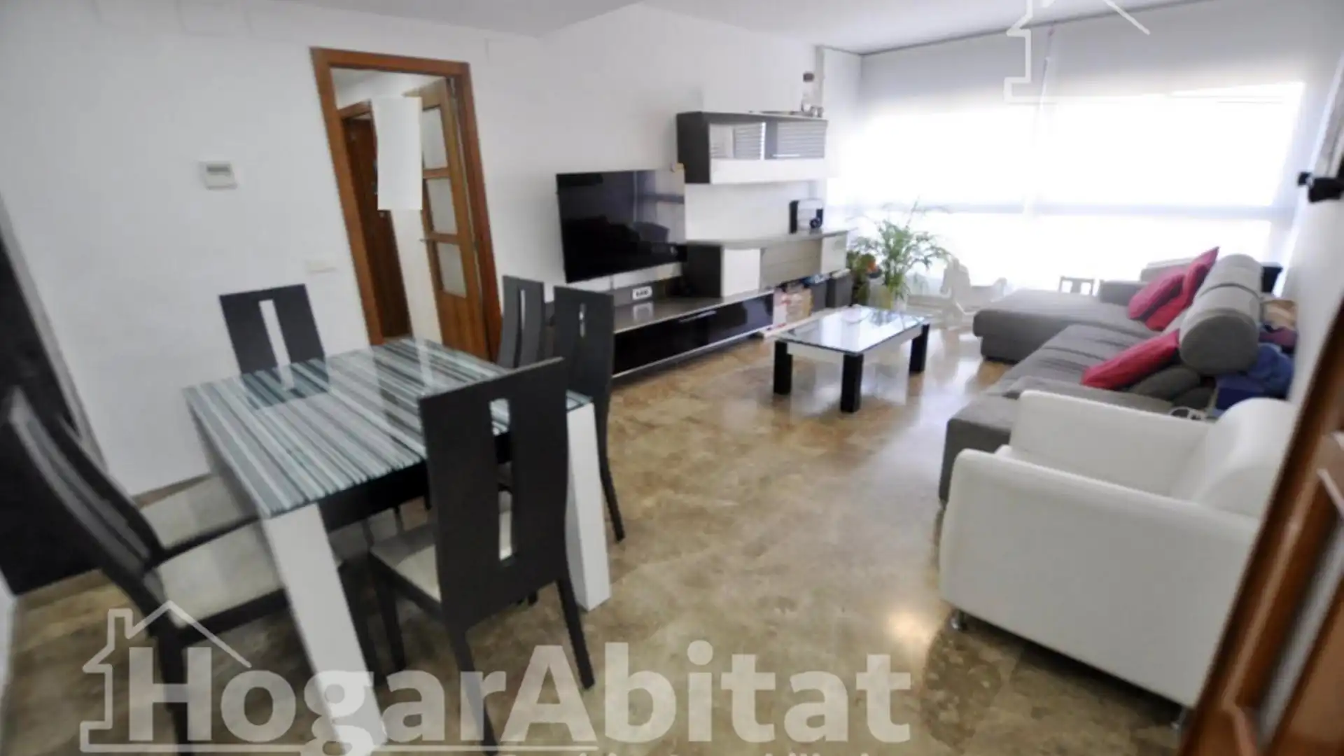 Living room of Flat for sale in Vinalesa  with Storage room