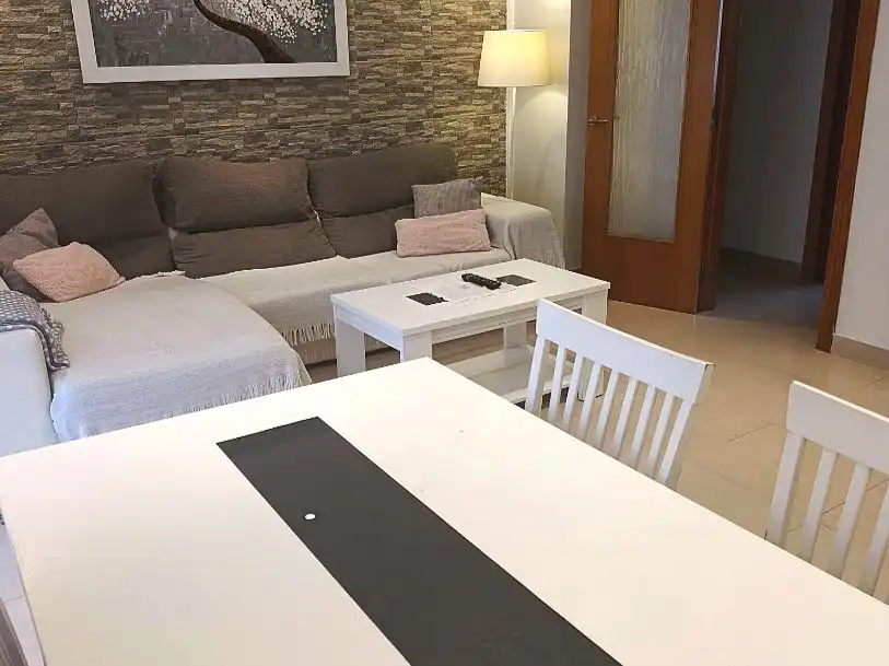 Sala d'estar de Pis en venda en Paterna amb Aire condicionat, Terrassa i Balcó