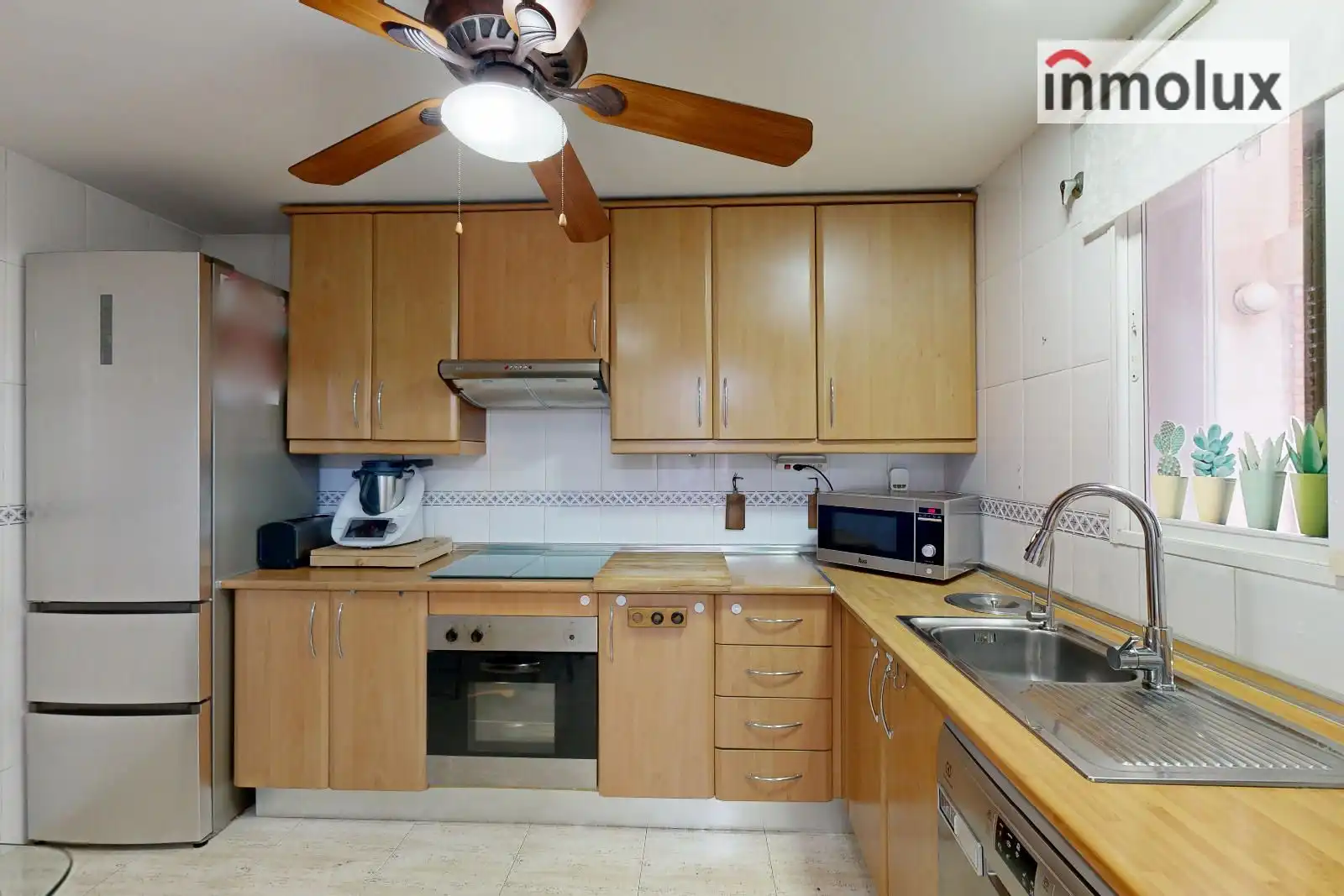 Kitchen of Flat for sale in San Vicente del Raspeig / Sant Vicent del Raspeig  with Heating, Terrace and Storage room