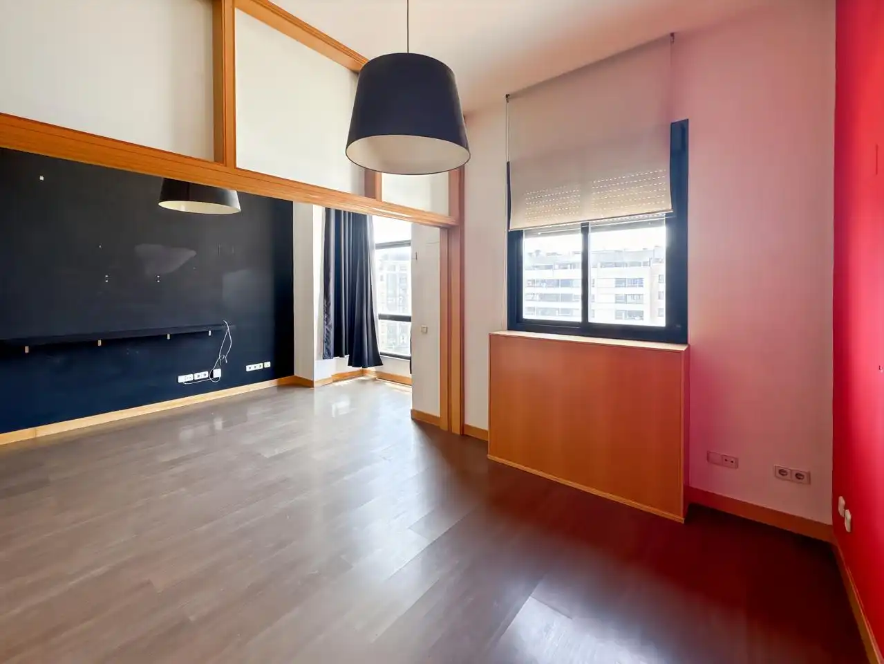 Sala de estar de Piso en venta en Madrid con Aire acondicionado, Calefacción y Piscina comunitaria