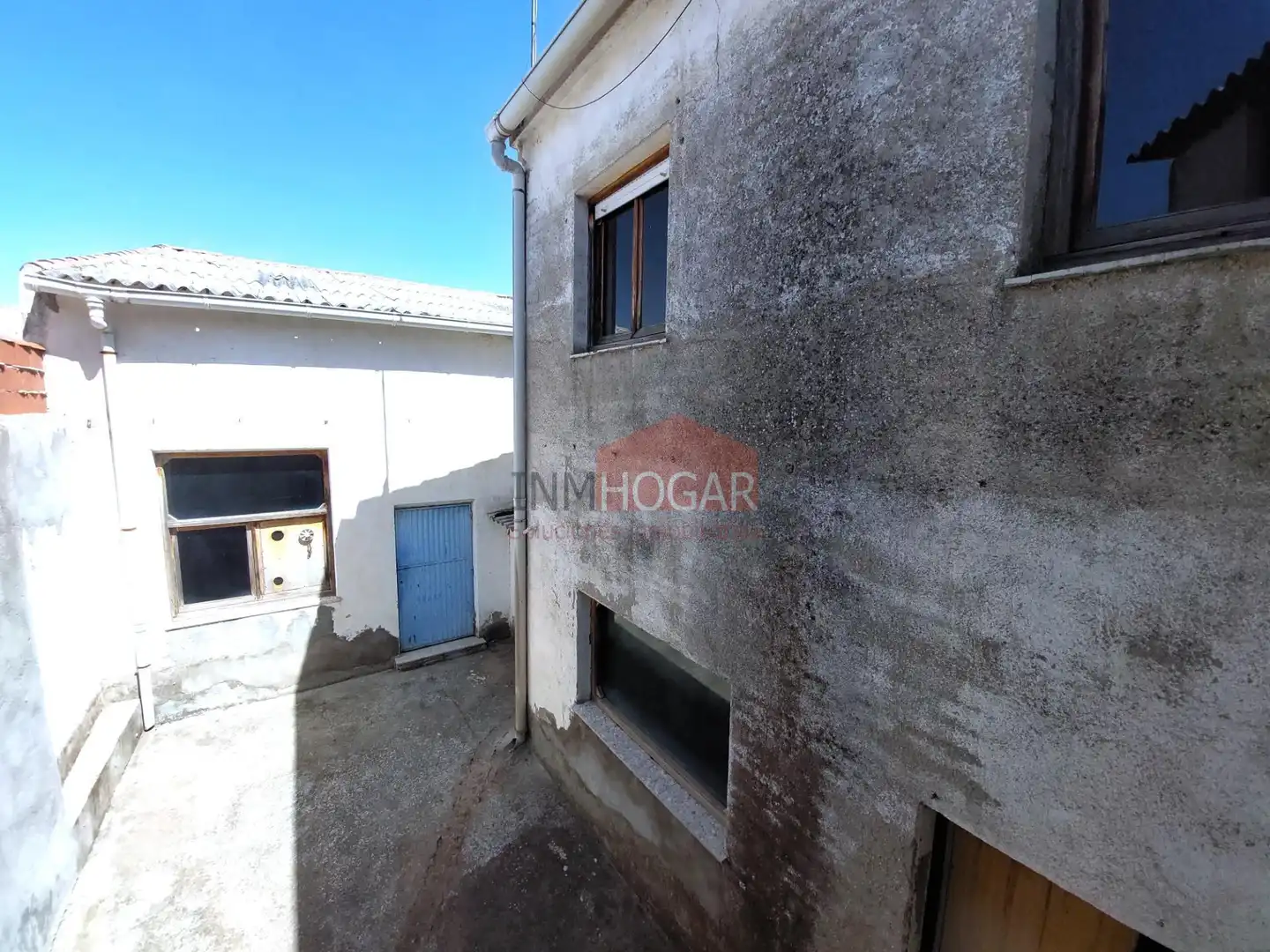 Vista exterior de Casa o chalet en venta en Palacios de Goda con Terraza, Trastero y Balcón