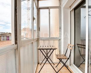 Balcony of Flat for sale in  Barcelona Capital  with Air Conditioner, Heating and Oven