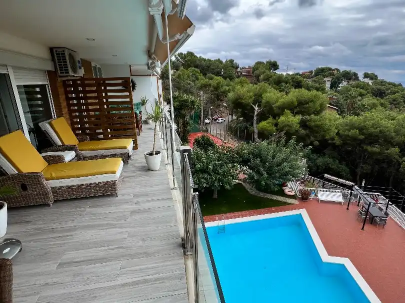 Apartment mit Pool zur Miete in passeig panoramic 16