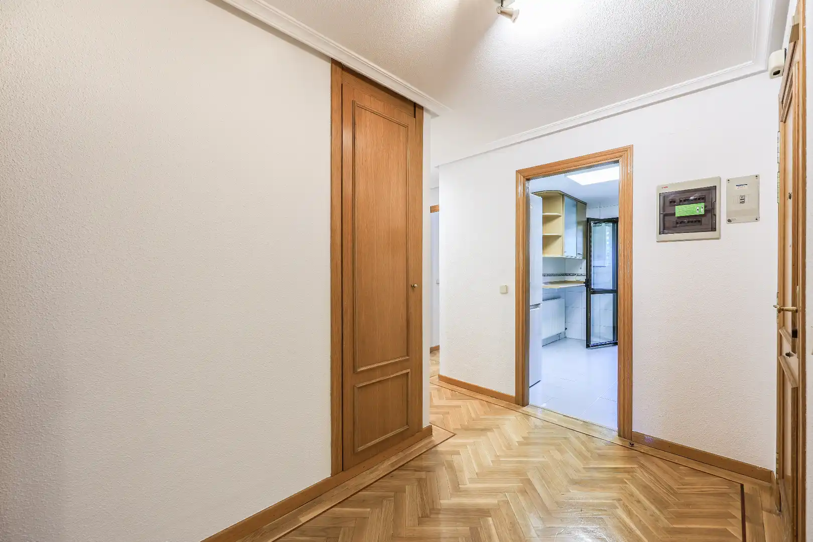 Wohnung zur Miete in Madrid mit Heizung, Parkett und Terrasse