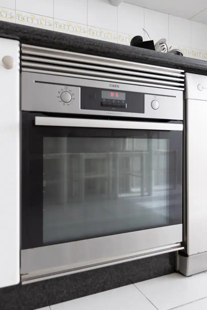 Kitchen of Flat for sale in Oleiros  with Storage room