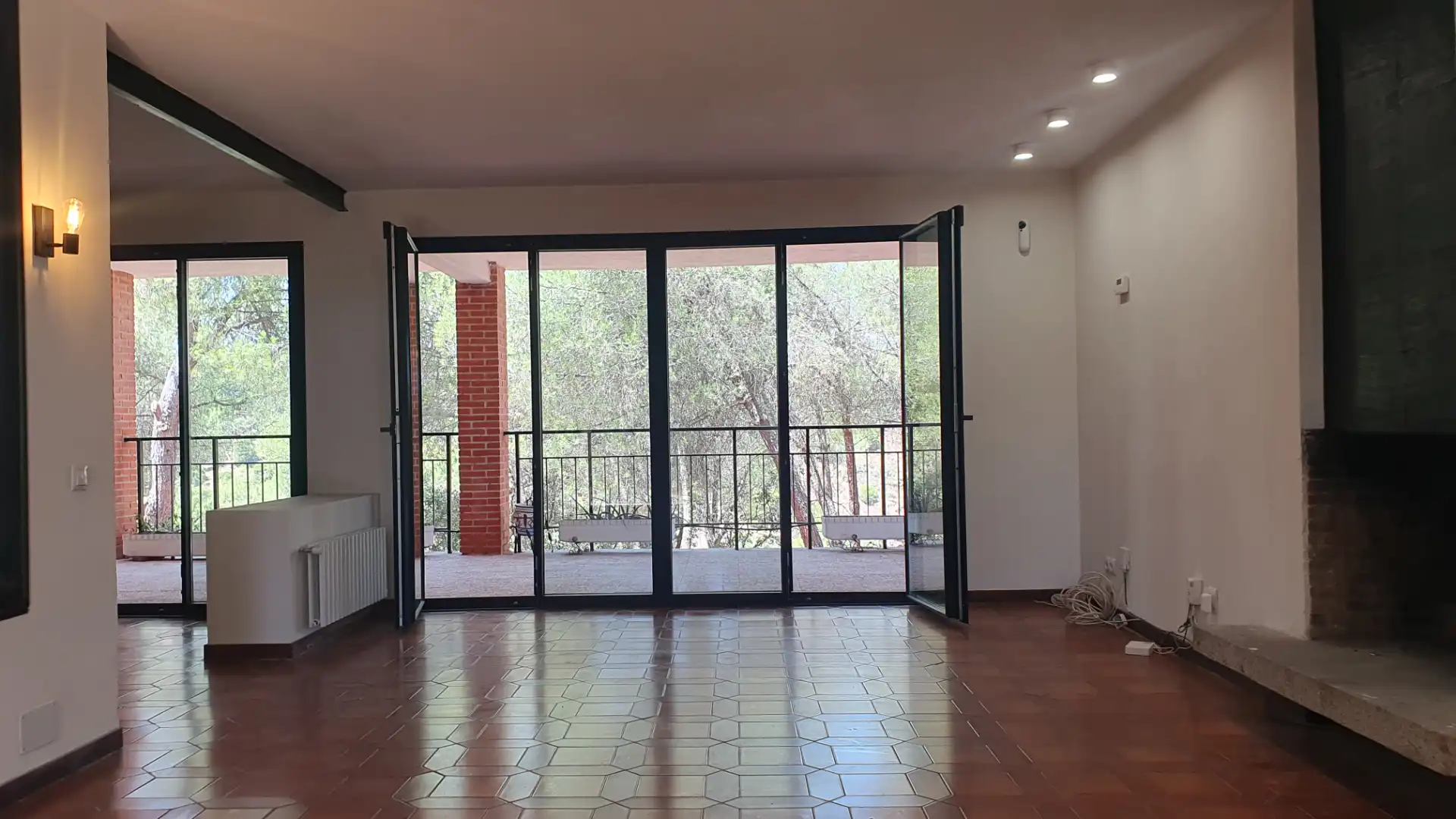 Sala d'estar de Casa o xalet de lloguer en Valdemorillo amb Calefacció, Jardí privat i Terrassa