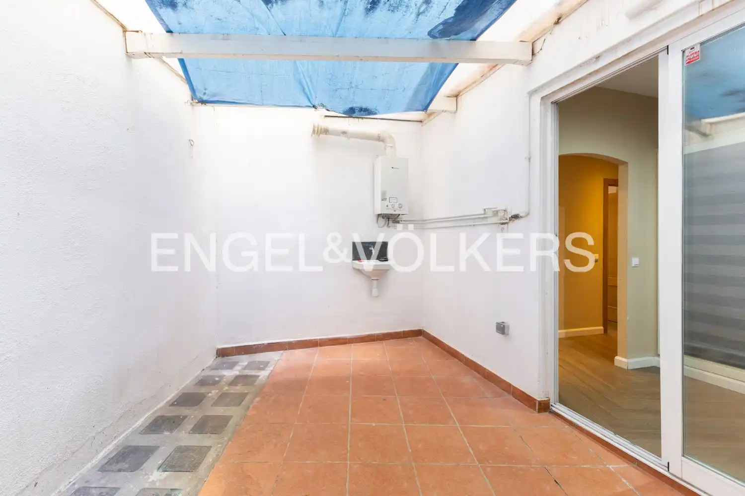 Terrasse von Wohnung zur Miete in Valencia mit Klimaanlage, Heizung und Terrasse
