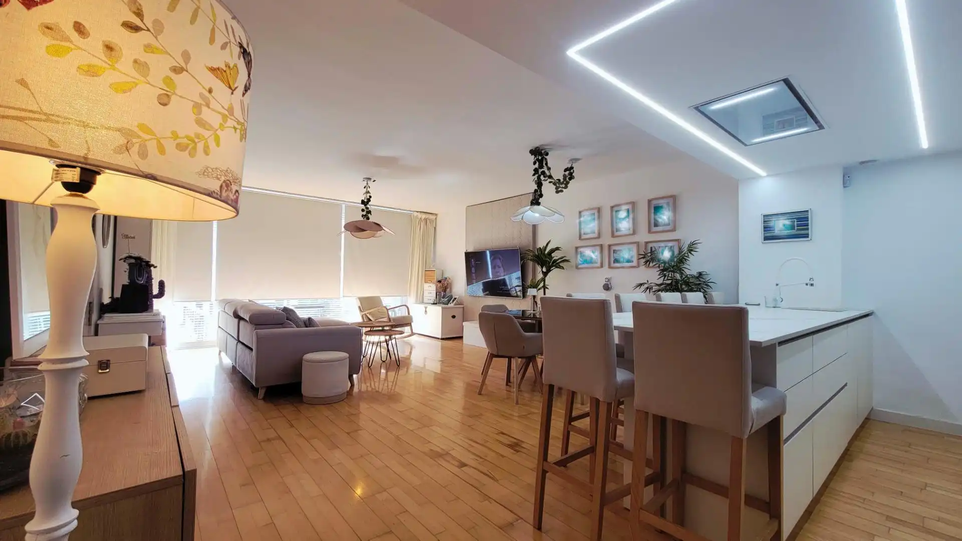 Wohnzimmer von Wohnungen zum Verkauf in Almería