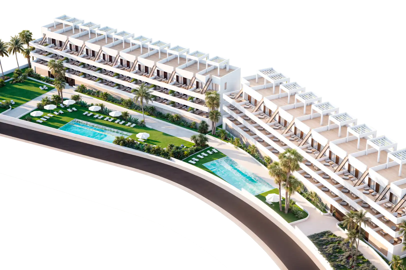 Penthouse mit Pool zum Verkauf in Balcón de Finestrat - Terra Marina, imagen 21
