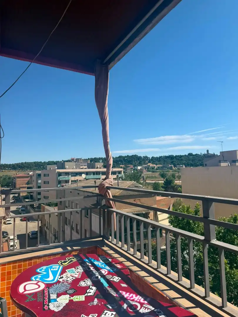 Terrasse von Wohnung zum Verkauf in Tàrrega