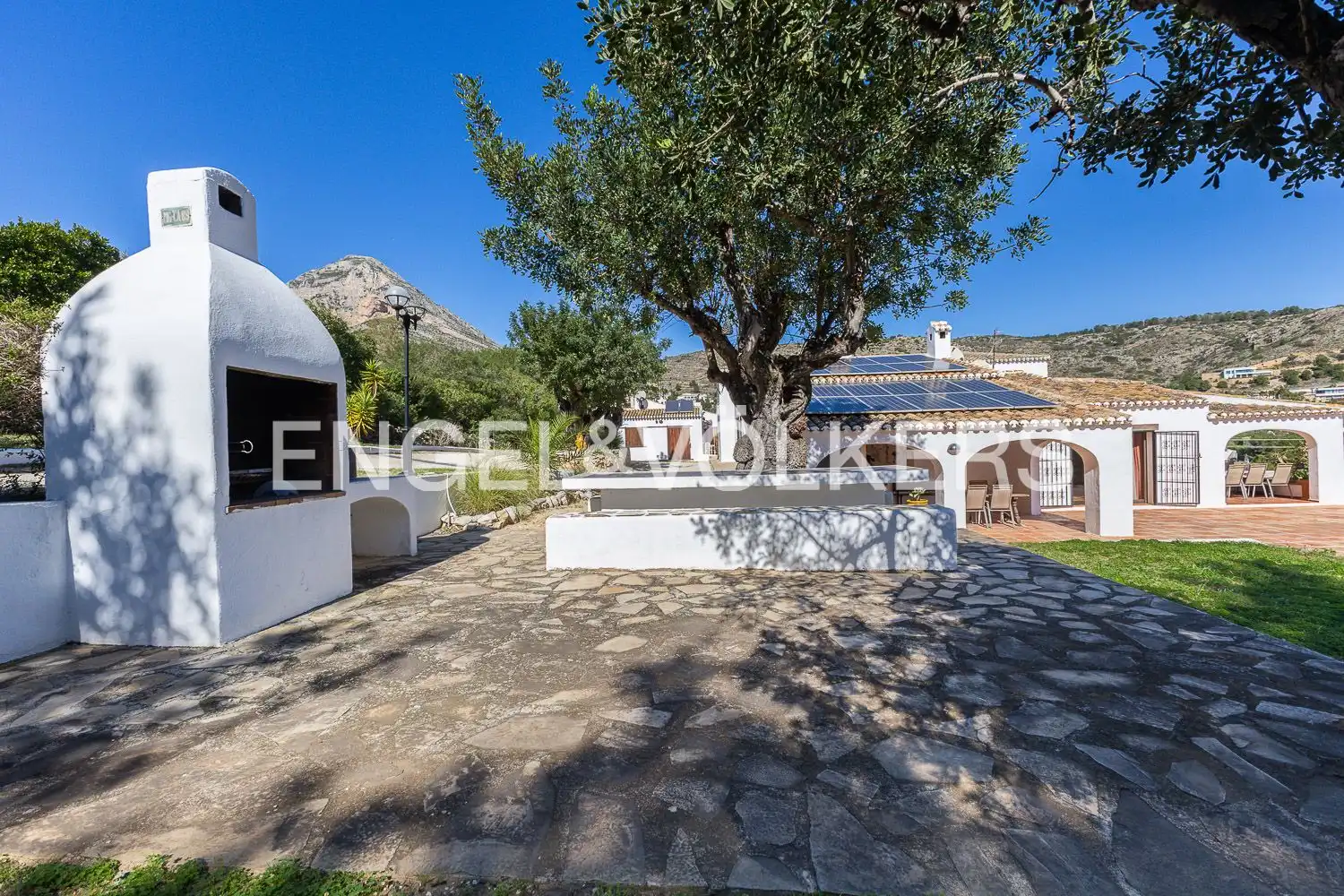 Exterior view of Houses for sale in Jávea / Xàbia  with Air Conditioner, Heating and Private garden