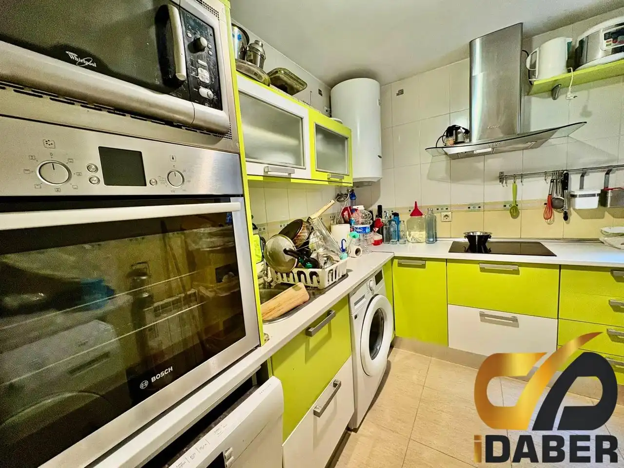 Cocina de Dúplex en venta en Esquivias con Aire acondicionado y Balcón