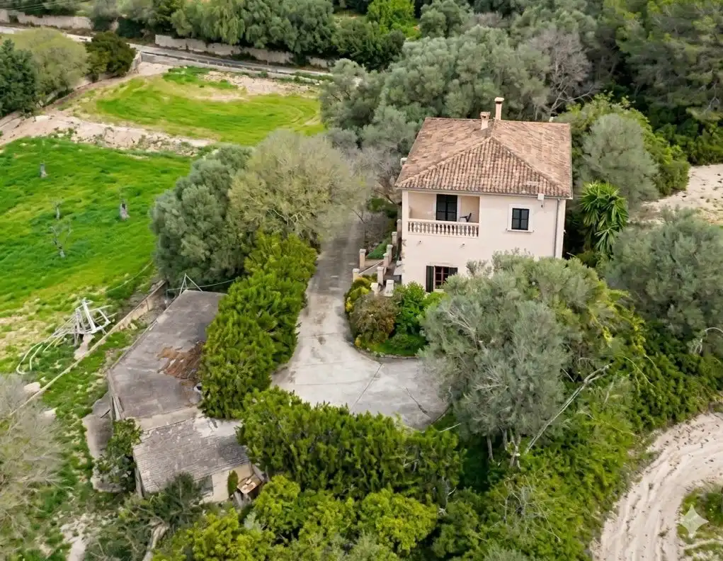Vista exterior de Casa o xalet en venda en Costitx amb Aire condicionat, Calefacció i Jardí privat
