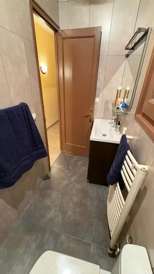 Baño de Casa o chalet en venta en Bovera con Aire acondicionado, Calefacción y Jardín privado