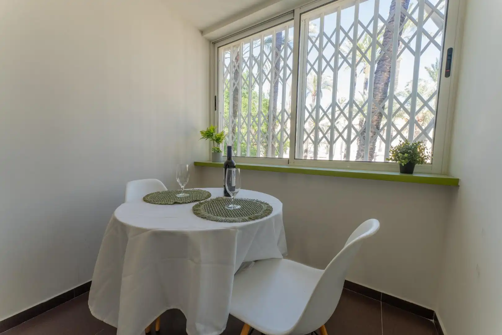 Esszimmer von Wohnung zum Verkauf in Elche / Elx mit Klimaanlage und Balkon