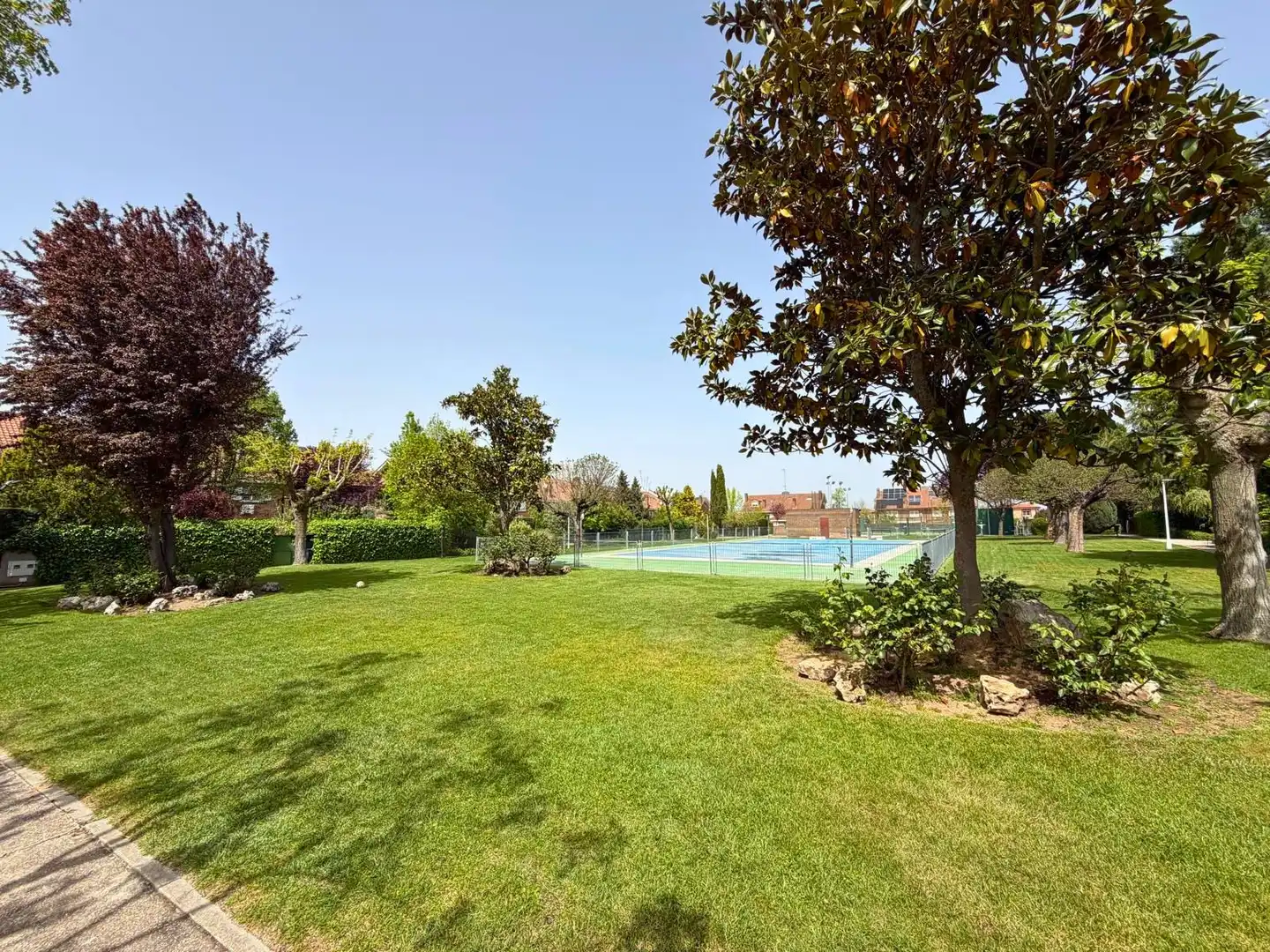 Jardín de Casa o chalet en venta en Rivas-Vaciamadrid con Aire acondicionado, Calefacción y Jardín privado