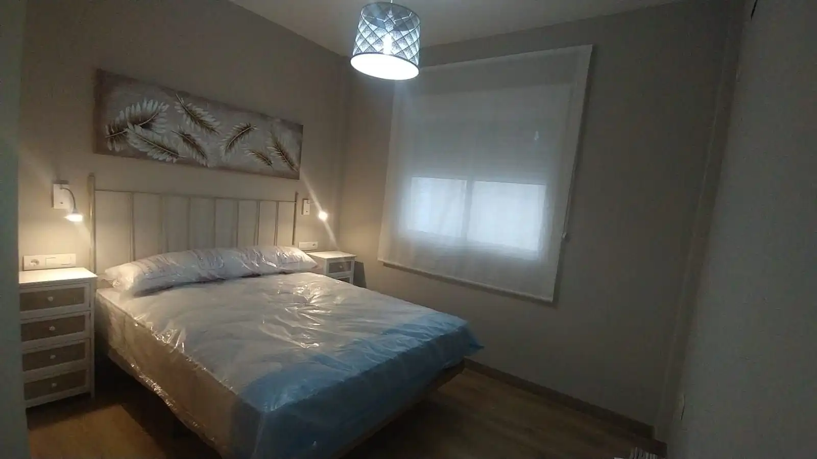Dormitori de Apartament de lloguer en Villanueva de la Serena amb Aire condicionat, Calefacció i Parquet