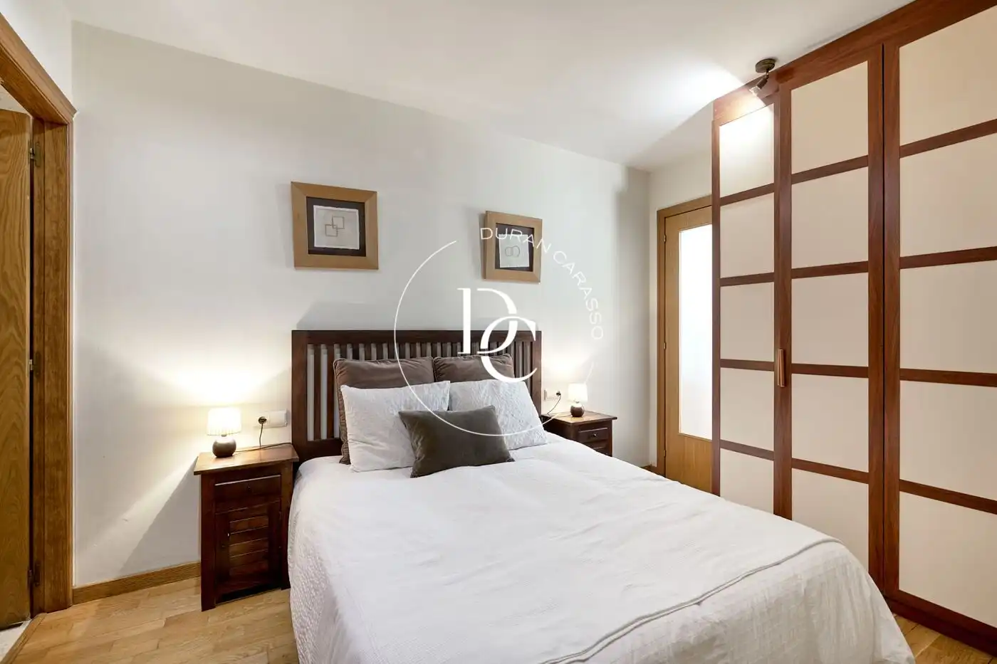 Bedroom of Duplexes for sale in Sitges  with Air Conditioner, Heating and Terrace