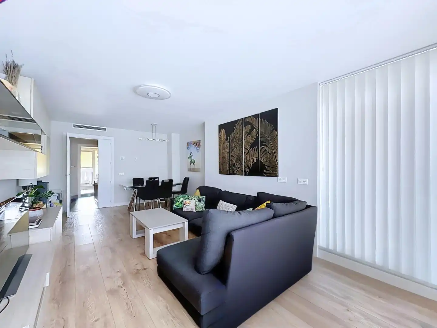 Sala d'estar de Àtic en venda en Alcalá de Henares amb Aire condicionat, Calefacció i Terrassa
