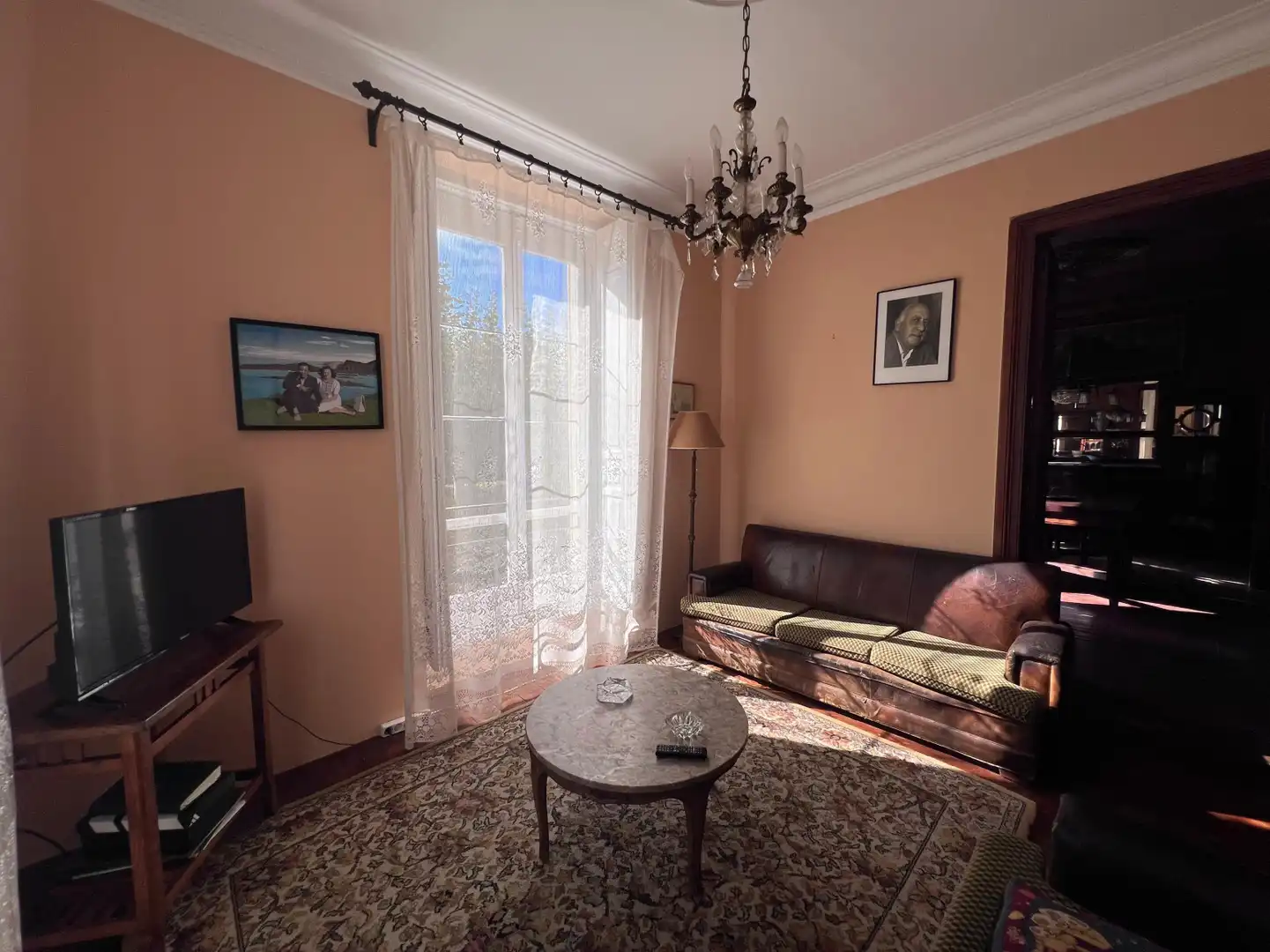 Living room of Houses for sale in Gozón  with Heating and Private garden