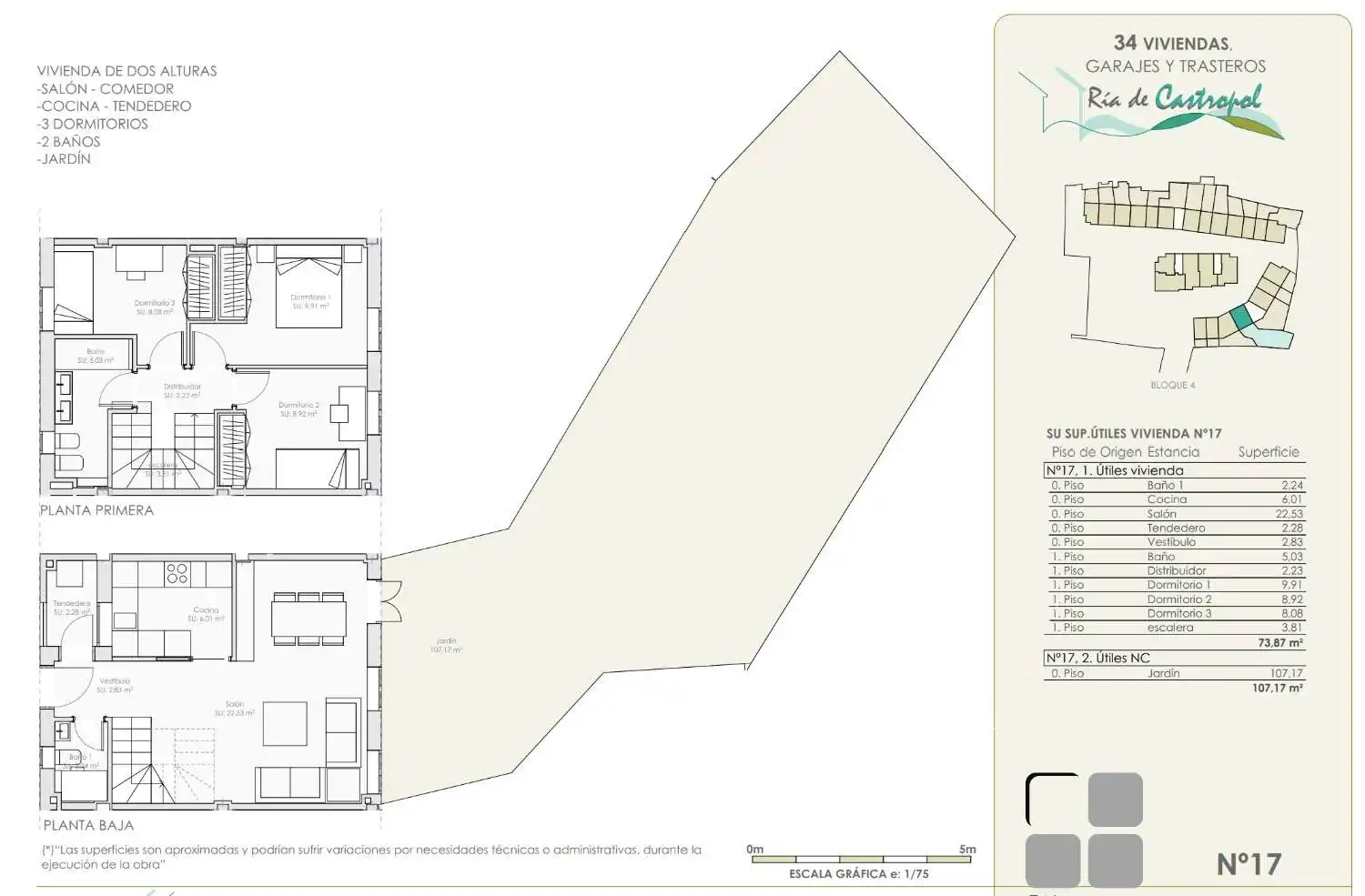 Casa o chalet en venta en Castropol con Calefacción y Trastero