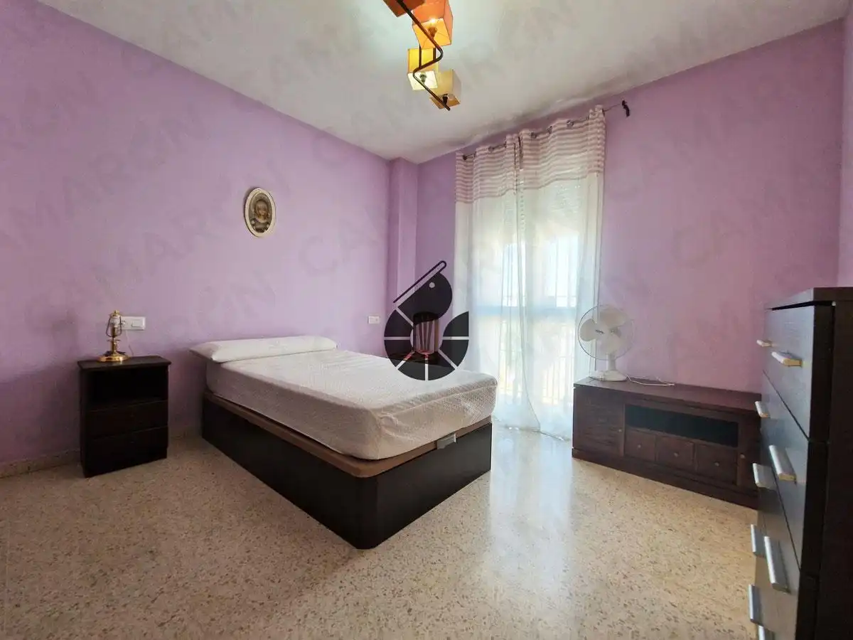 Habitación de Casa adosada en venta en Coria del Río con Terraza