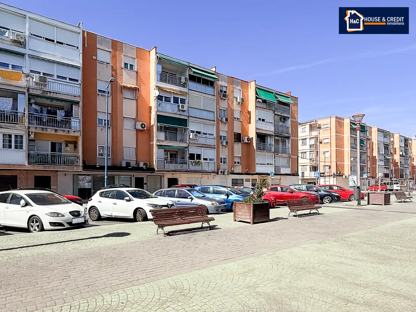 Exterior view of Flat for rent in Leganés  with Air Conditioner, Heating and Terrace