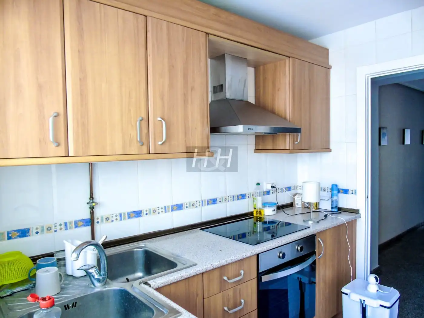 Kitchen of Flat for rent in Burjassot  with Balcony