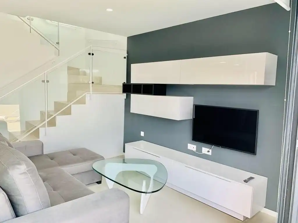 Sala de estar de Casa o chalet de alquiler en Águilas con Aire acondicionado, Calefacción y Terraza