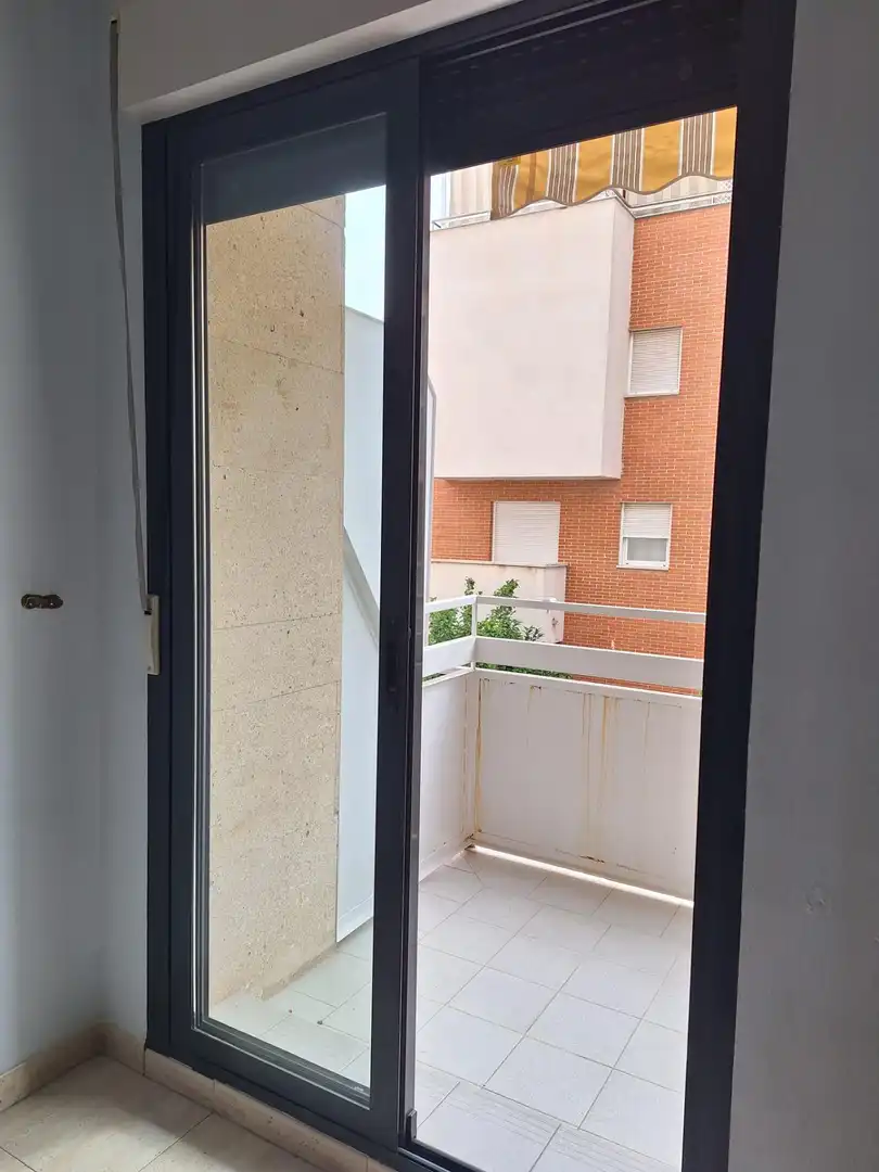 Terrassa de Pis de lloguer en Murcia amb Aire condicionat, Moblat i Balcó