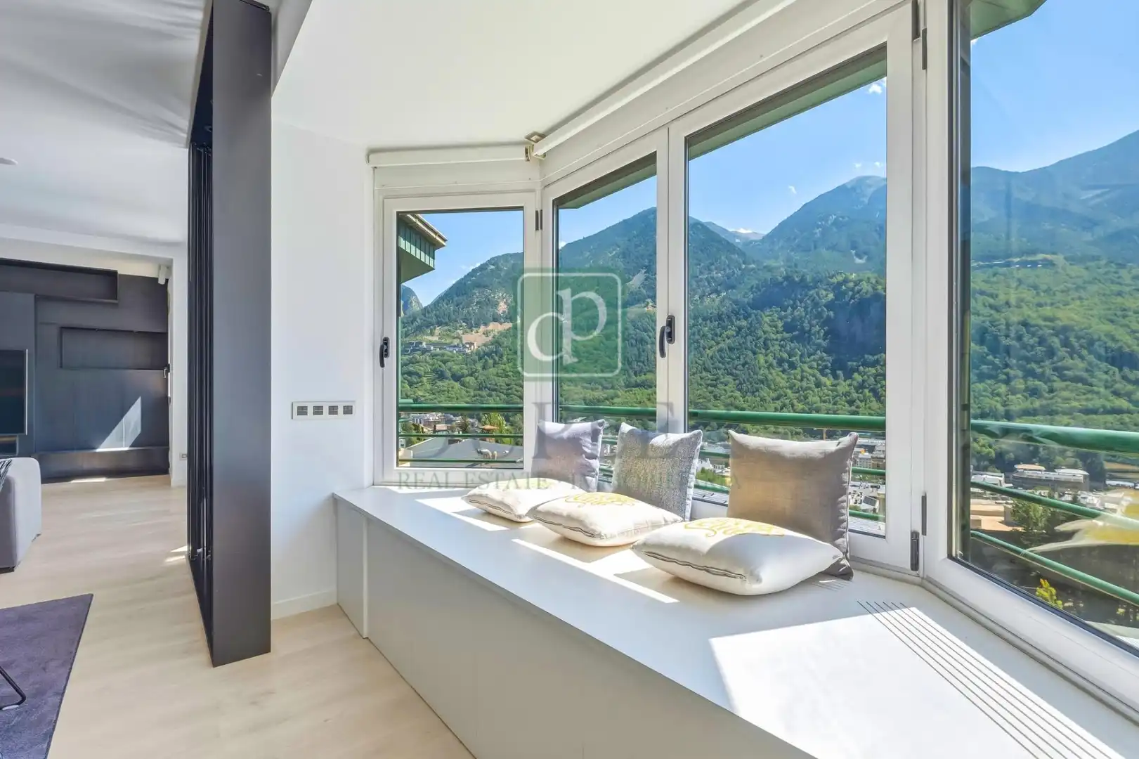Terraza de Apartamento en venta en Andorra la Vella con Aire acondicionado, Calefacción y Parquet