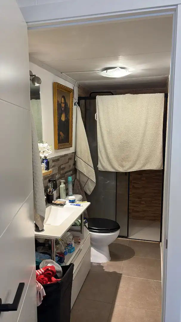 Badezimmer von Fabrikhallen zum Verkauf in Ariza mit Heizung