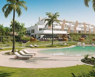 Garden of Flat for sale in Casares  with Air Conditioner, Heating and Private garden