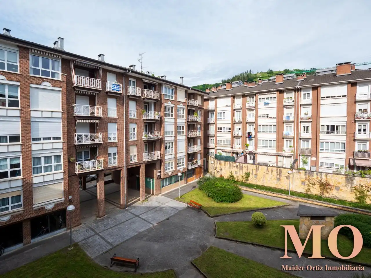 Exterior view of Flat for sale in Bergara  with Heating, Terrace and Storage room