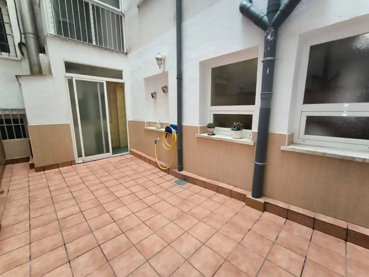Terrasse von Wohnung zum Verkauf in Albacete mit Klimaanlage, Heizung und Parkett