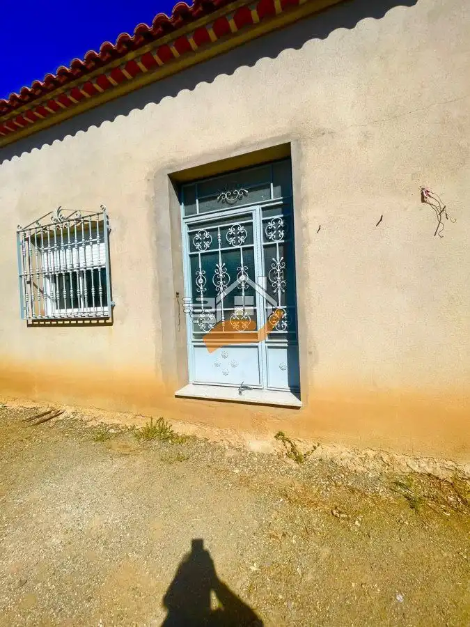 Vista exterior de Finca rústica en venta en Lorca