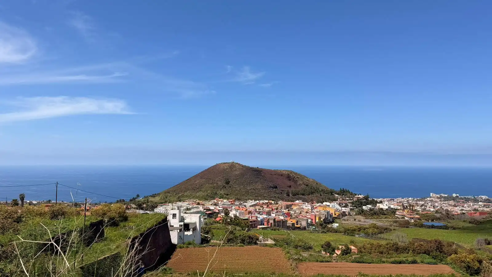 Vista exterior de Piso en venta en La Orotava con Calefacción y Amueblado