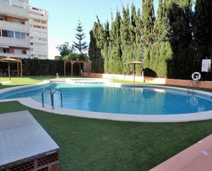 Swimming pool of Flat for sale in Alicante / Alacant  with Air Conditioner, Terrace and Community pool