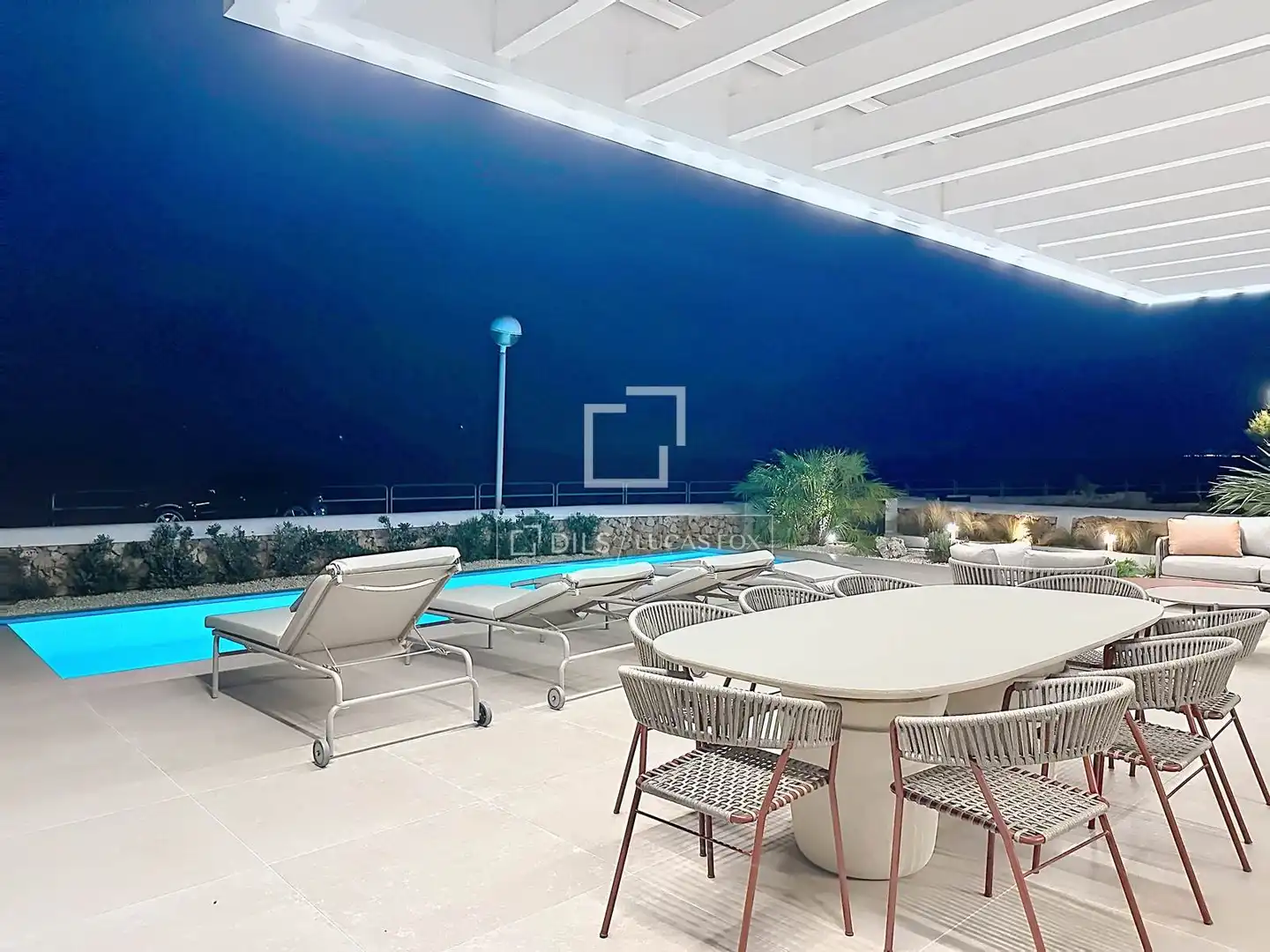 Terraza de Casa o chalet de alquiler en Ciutadella de Menorca con Aire acondicionado, Calefacción y Jardín privado
