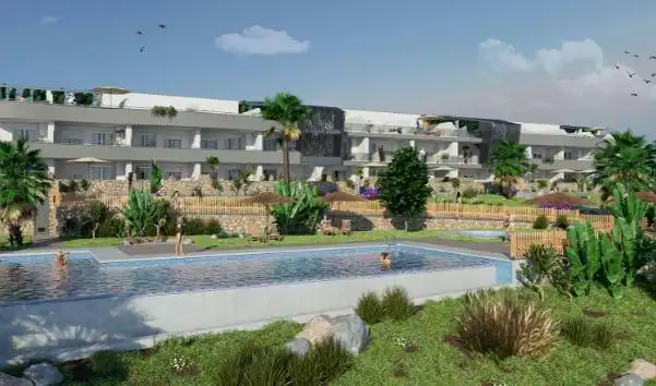 Jardí de Apartament en venda en Zahara de los Atunes amb Jardí privat, Traster i Piscina comunitària