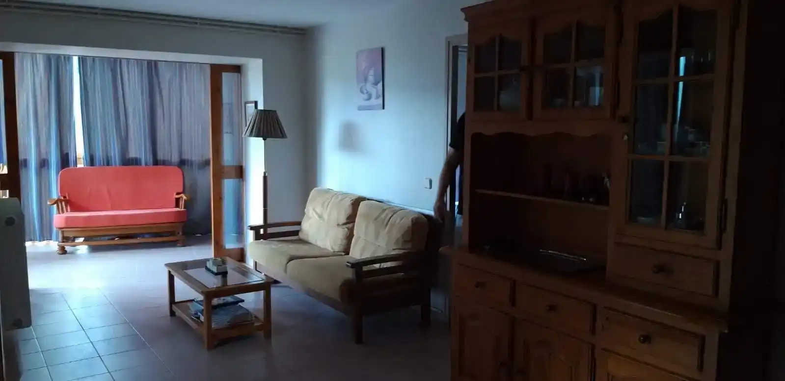 Living room of Duplexes for rent in Camprodon  with Furnished