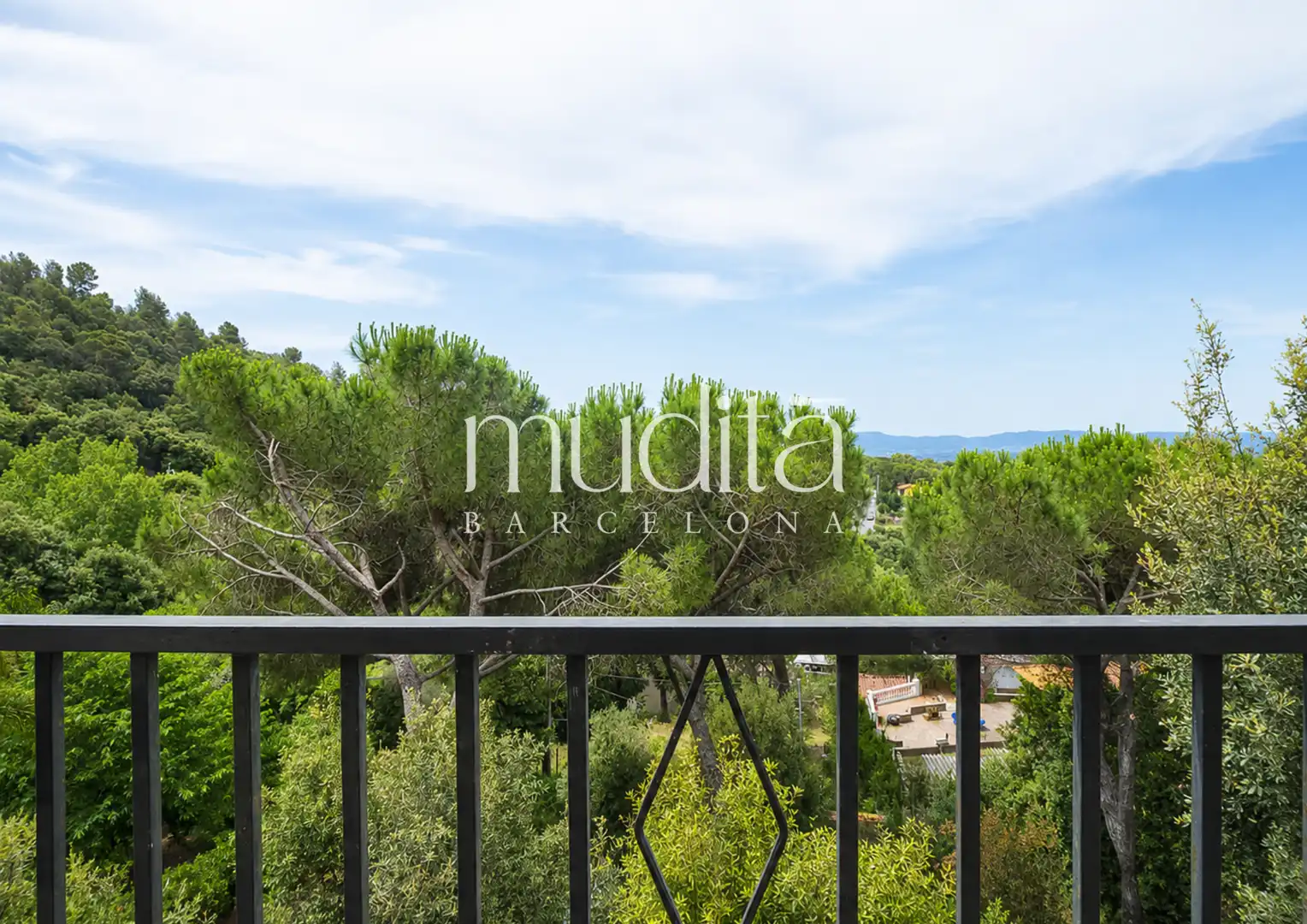 Balcony of Houses for sale in L'Ametlla del Vallès  with Heating, Private garden and Terrace