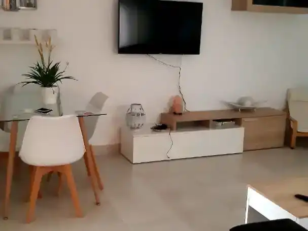 Living room of Flat for rent in Rota  with Air Conditioner and Furnished