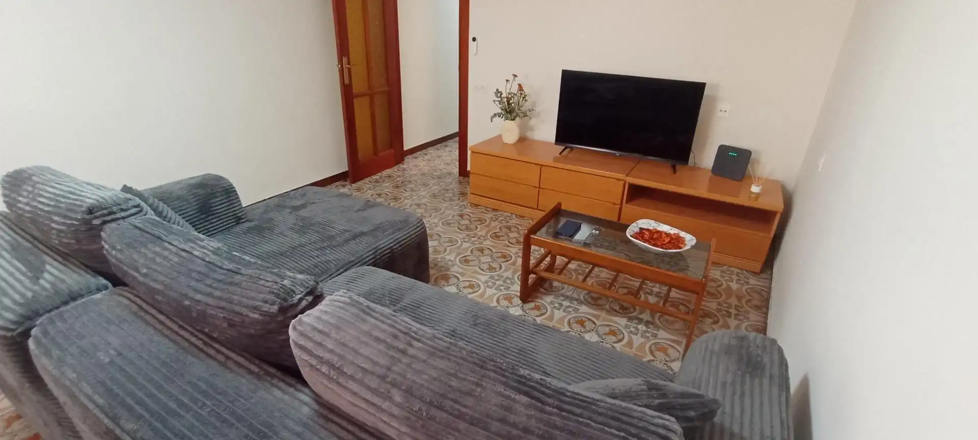 Living room of Houses for rent in Vinaròs  with Terrace, Furnished and Balcony