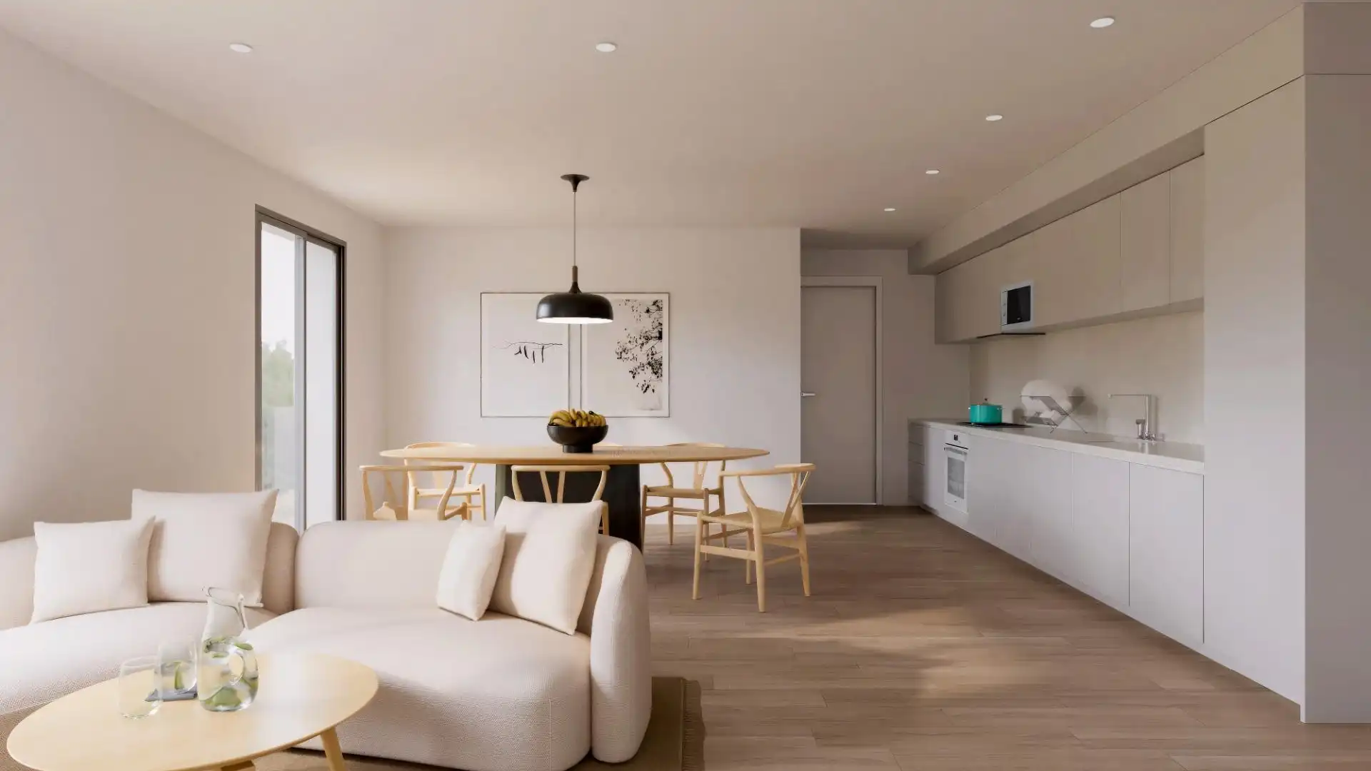 Sala de estar de Piso en venta en Santa Perpètua de Mogoda